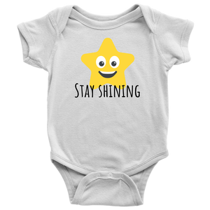 Shining Star Baby Onesie