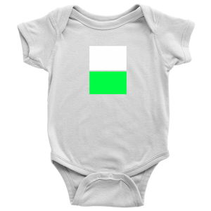 "B" Initial Baby Onesie