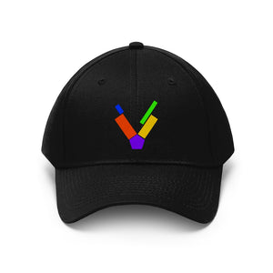 "V" Initial Adult Cap