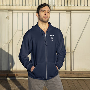 T-star Zip Adult Hoodie