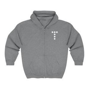 T-star Zip Adult Hoodie