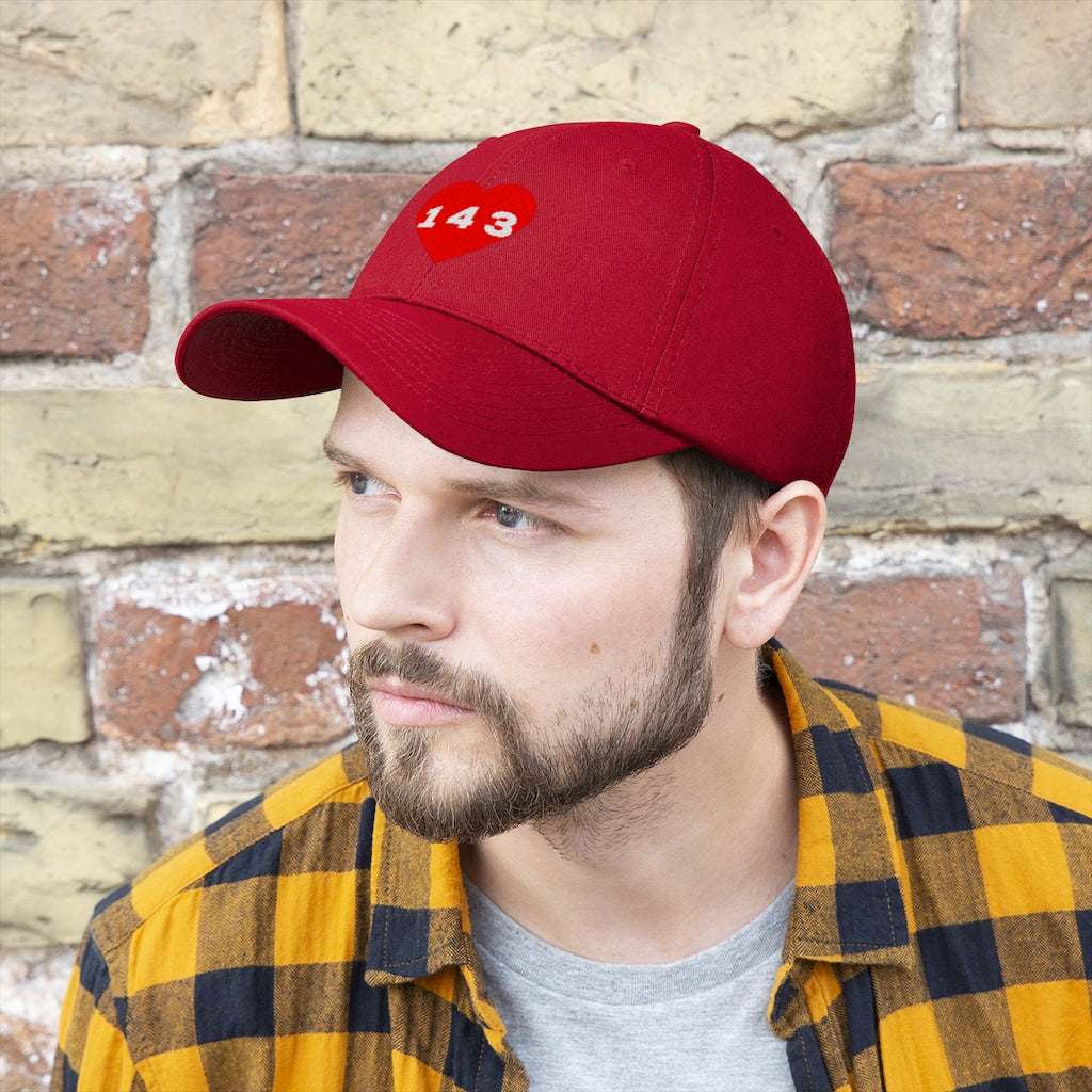 "143" Adult Cap