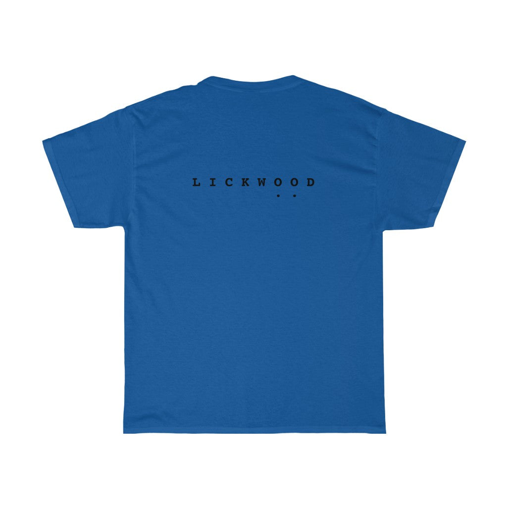 "Forward/Lickwood" Adult T-shirt