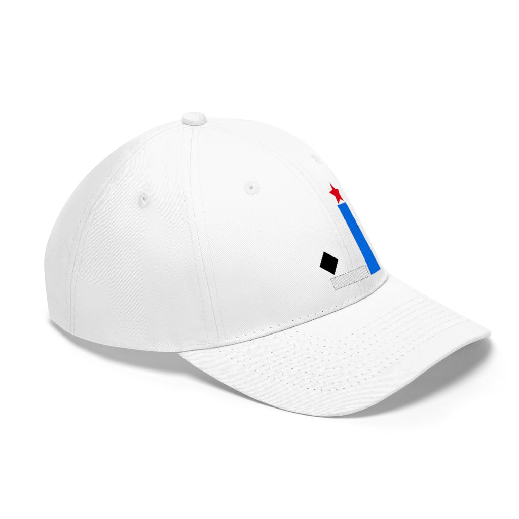 "J" Initial Adult Cap