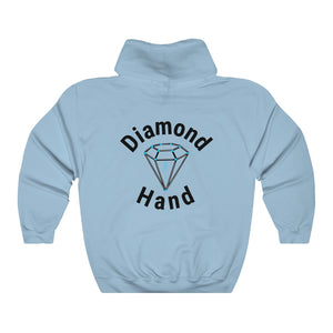 Diamond Hand Adult Hoodie