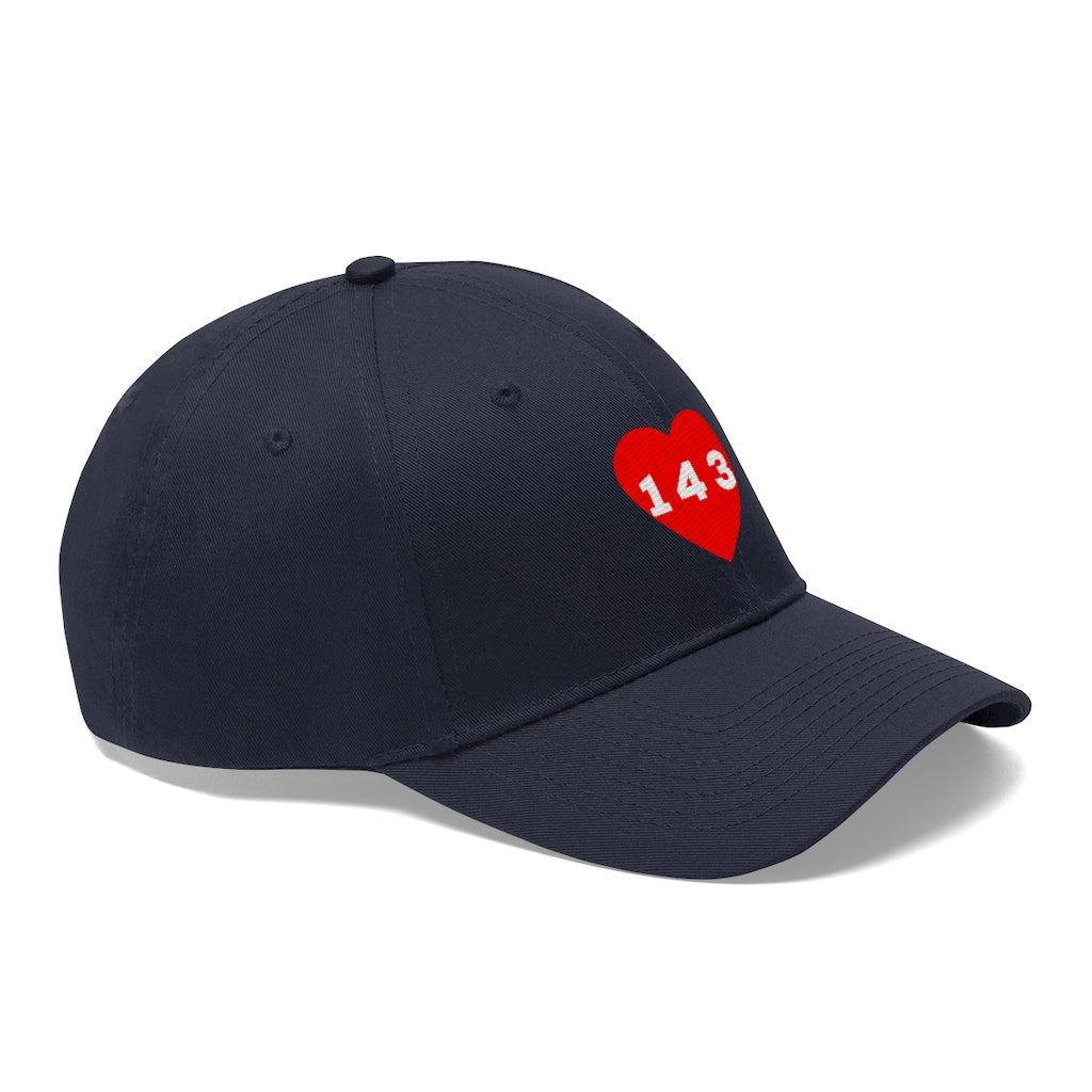 "143" Adult Cap