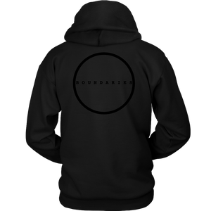 Boundaries Adult Hoodie