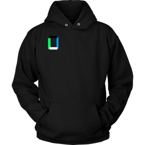 "O" Initial Adult Hoodie