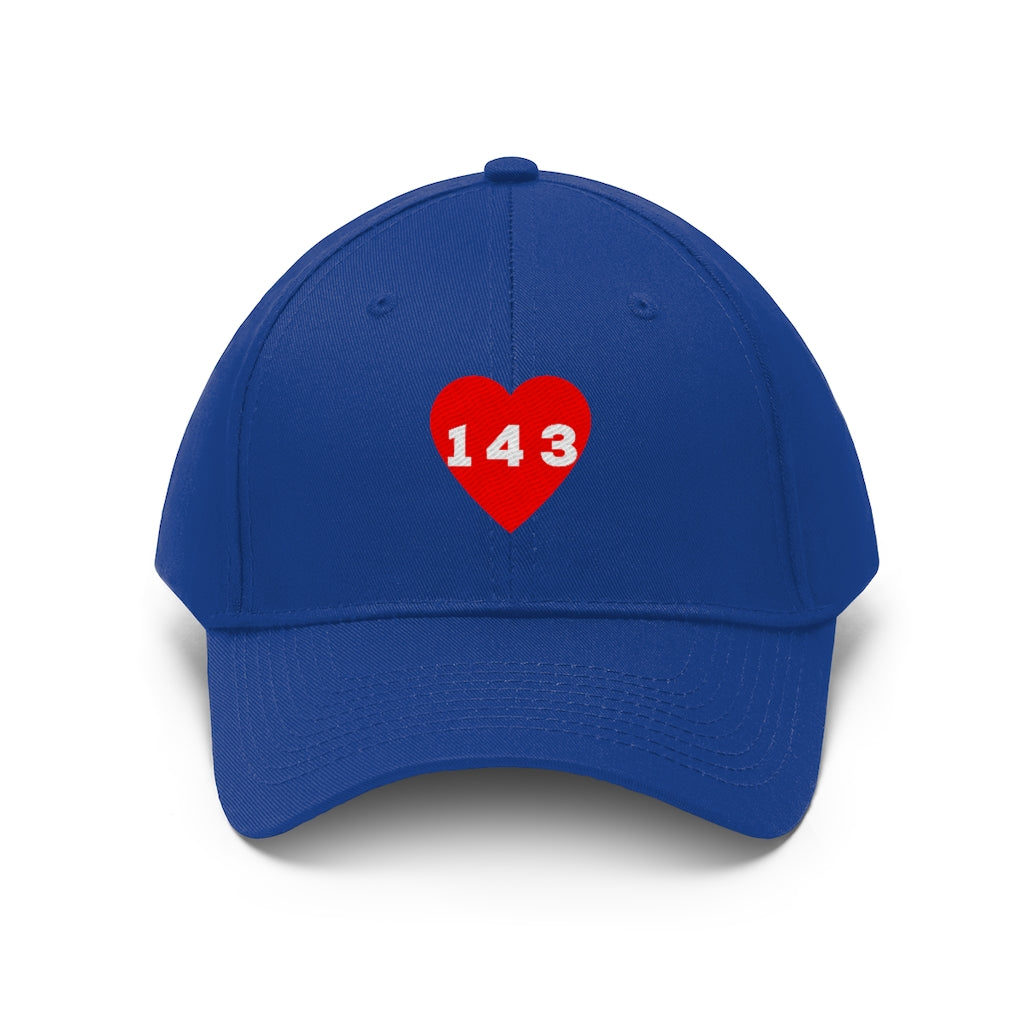 "143" Adult Cap