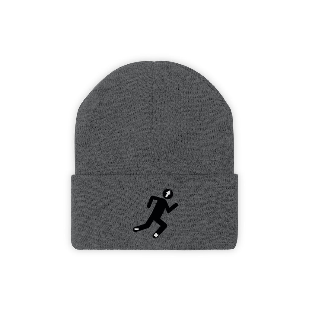 The Running One Adult Knit Beanie