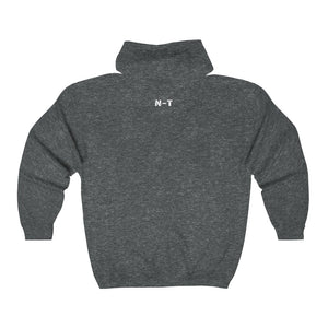 Black-Ops Zip Adult Hoodie