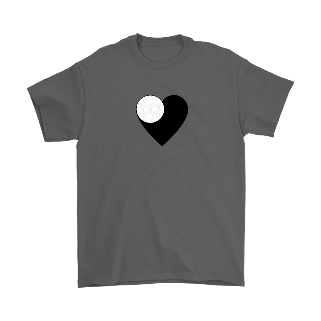 Light Heart Adult T-shirt