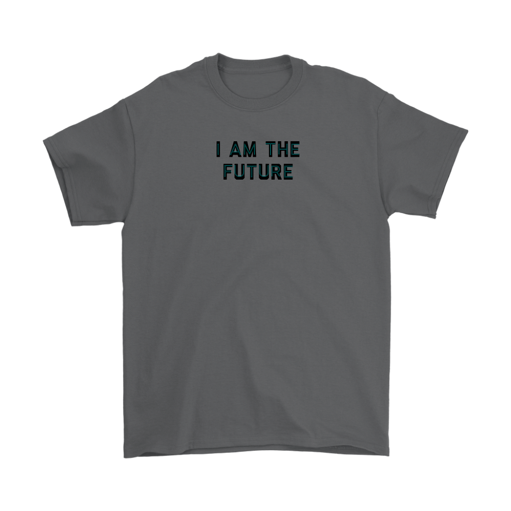 "I am the future" Adult T-shirt