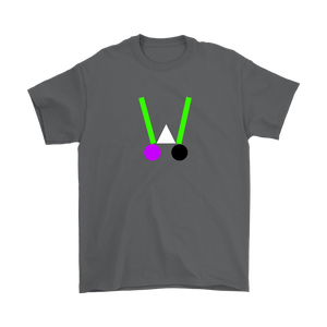 "W" Initial Adult T-shirt