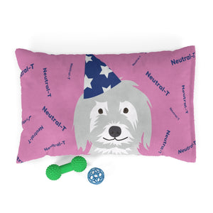 Party Dog Pet Bed