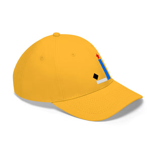 "J" Initial Adult Cap