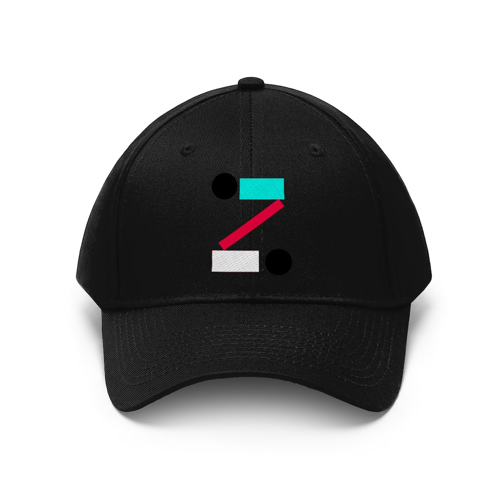 "Z" Initial Adult Cap