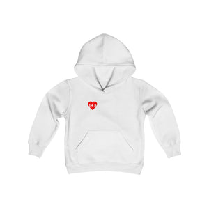 Red "143" Youth Hoodie