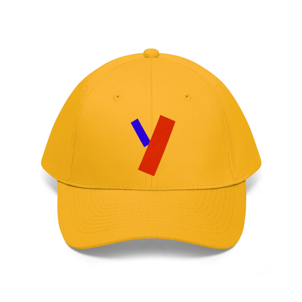 "Y" Initial Adult Cap