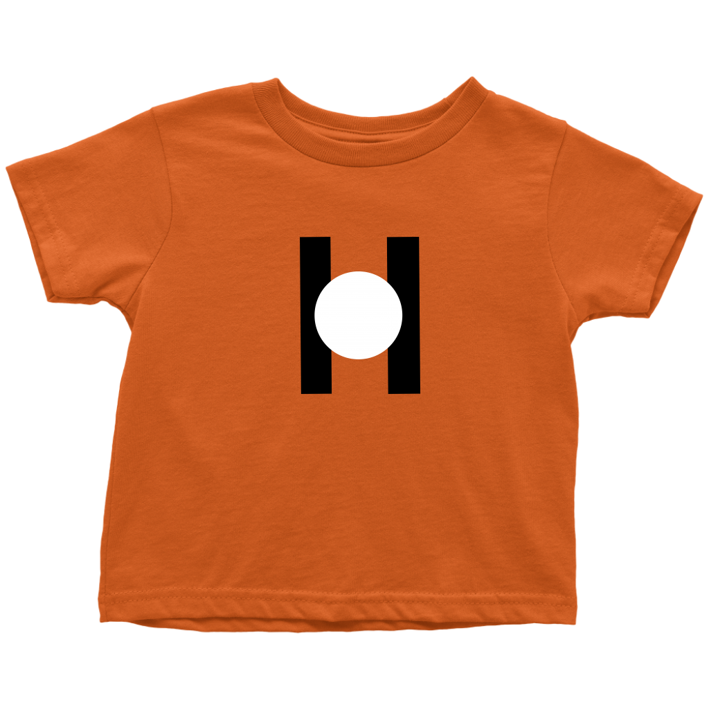 "H" Initial Toddler T-shirt