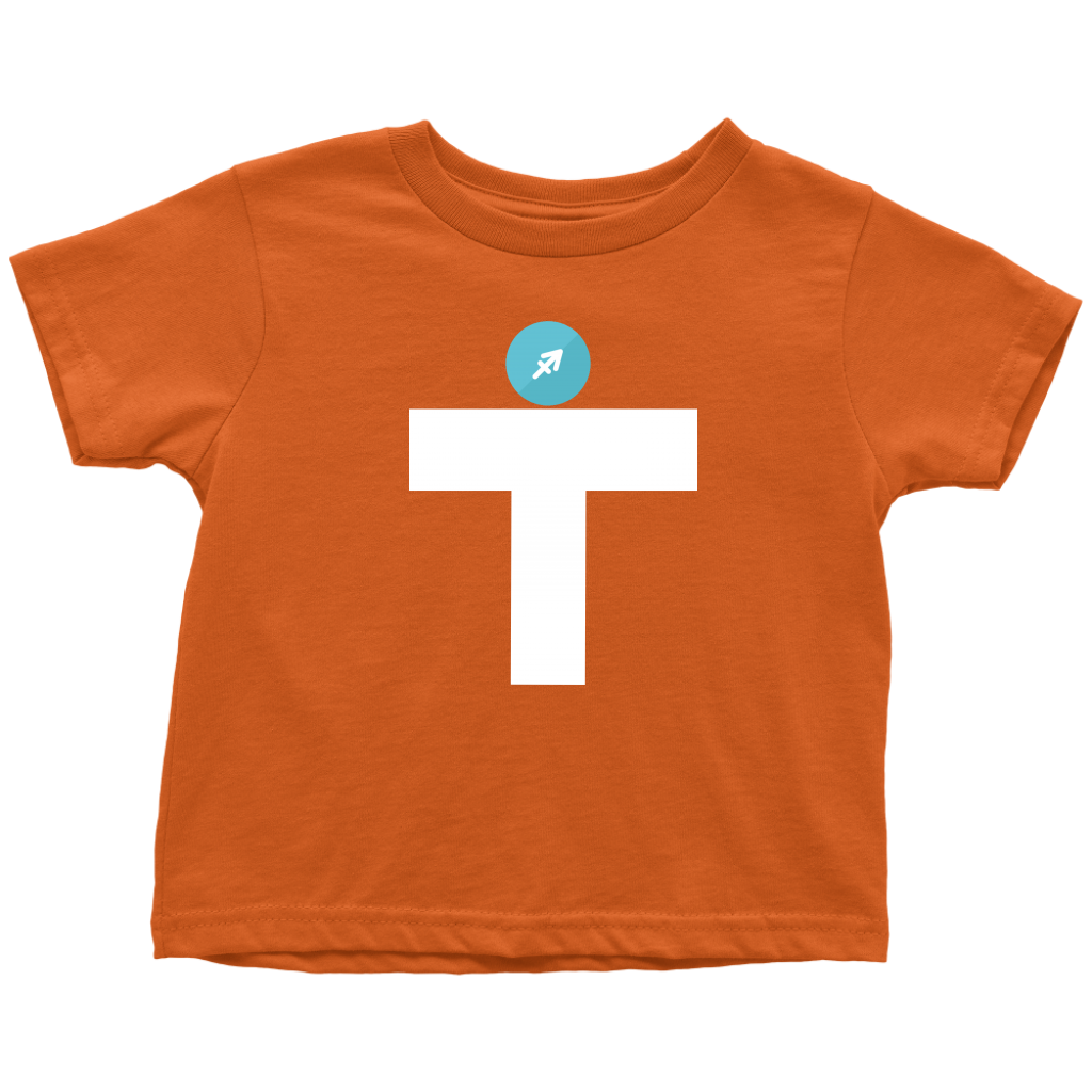 T-Zodiac Sagittarius Toddler T-shirt