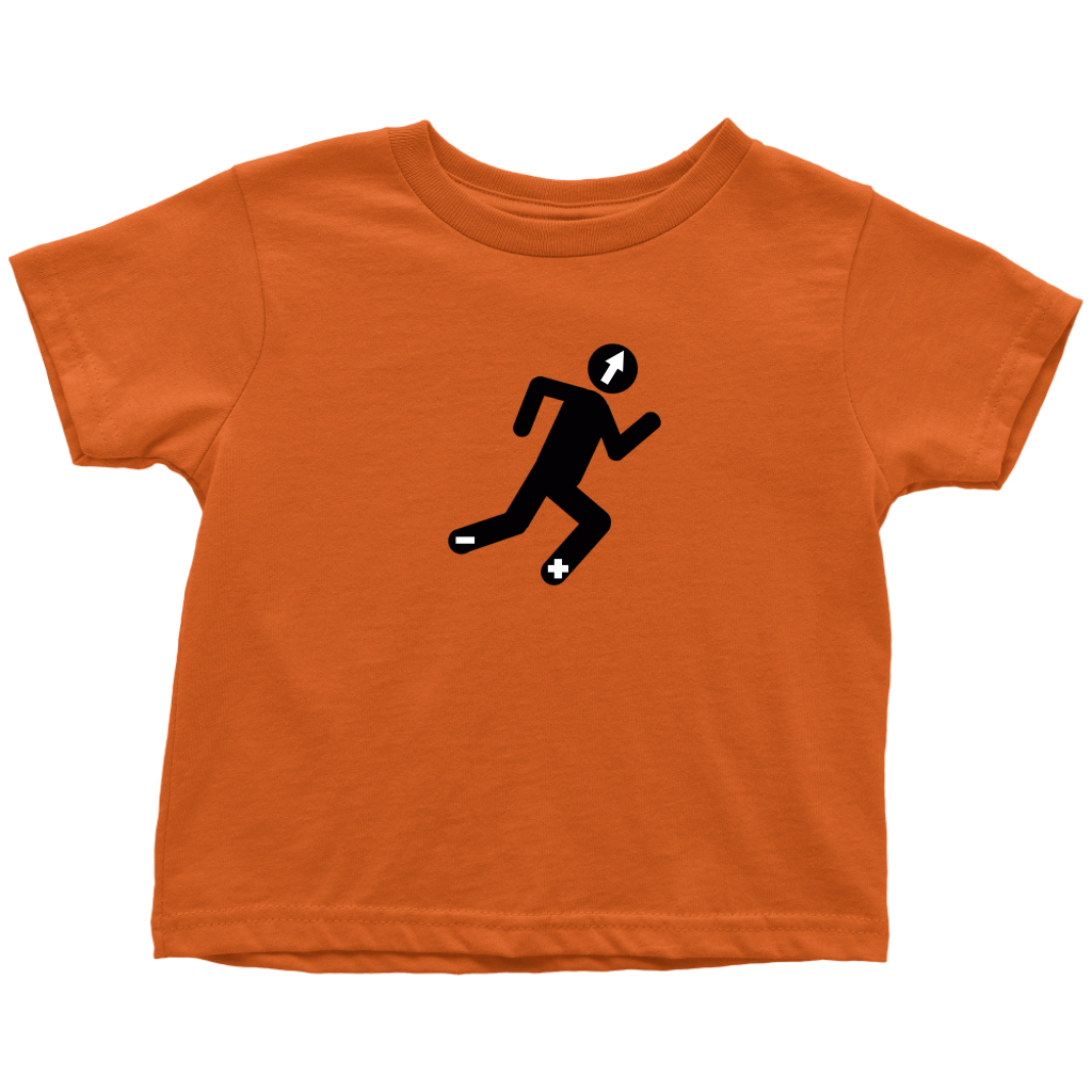 The Running One Toddler T-shirt