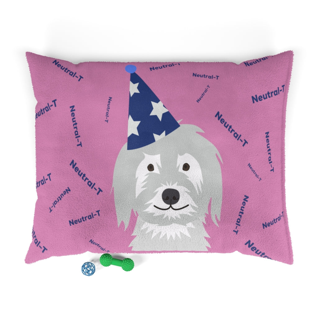 Party Dog Pet Bed