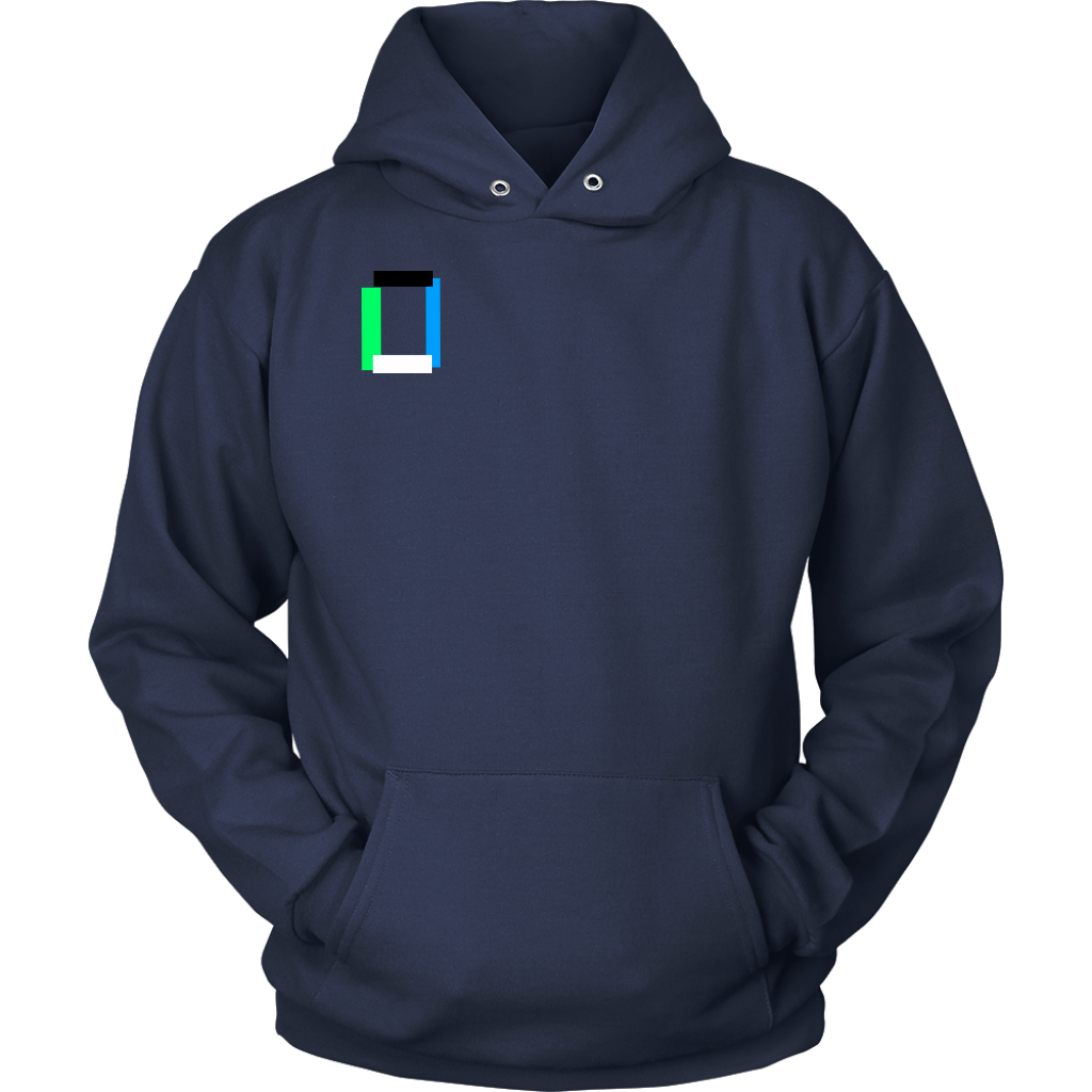 "O" Initial Adult Hoodie