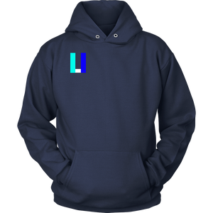 "U" Initial Adult Hoodie