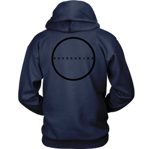 Boundaries Adult Hoodie