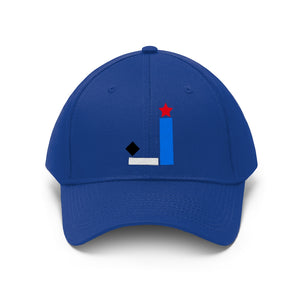 "J" Initial Adult Cap