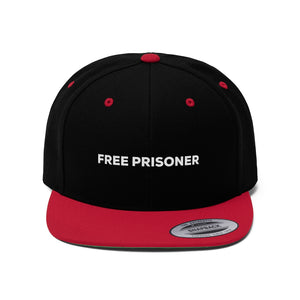 "Free Prisoner" Flat Bill Adult Cap