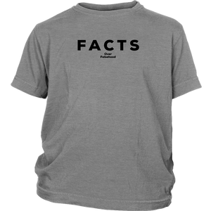 "FACTS Over Falsehood" Youth T-shirt