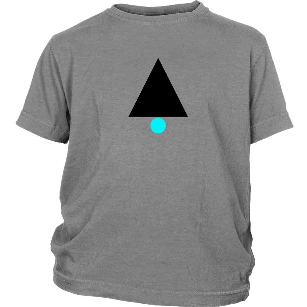 "A" Initial Youth T-shirt