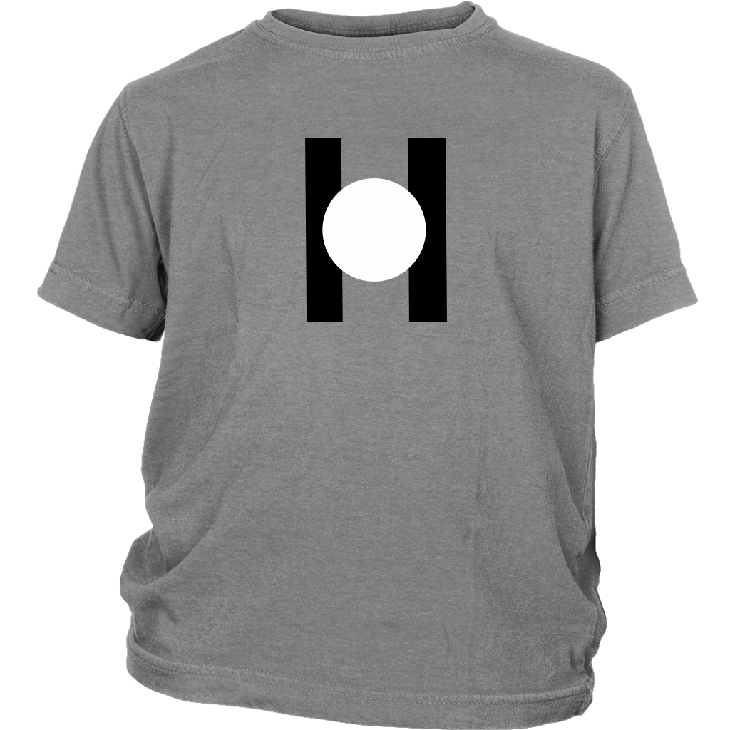 "H" Initial Youth T-shirt