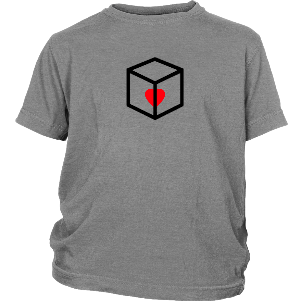 Boxed Heart Youth T-shirt