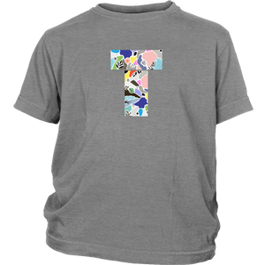 Floral Forest T Youth T-shirt