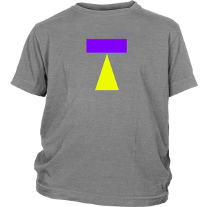 "T" Initial Youth T-shirt