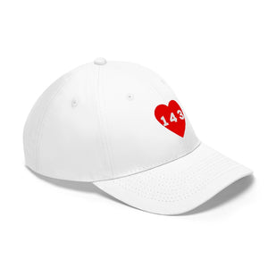 "143" Adult Cap