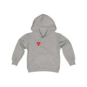 Red "143" Youth Hoodie