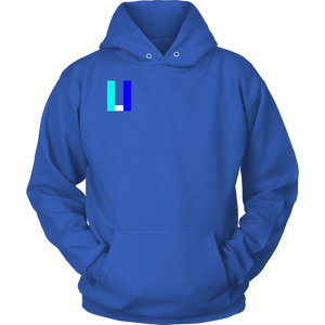 "U" Initial Adult Hoodie