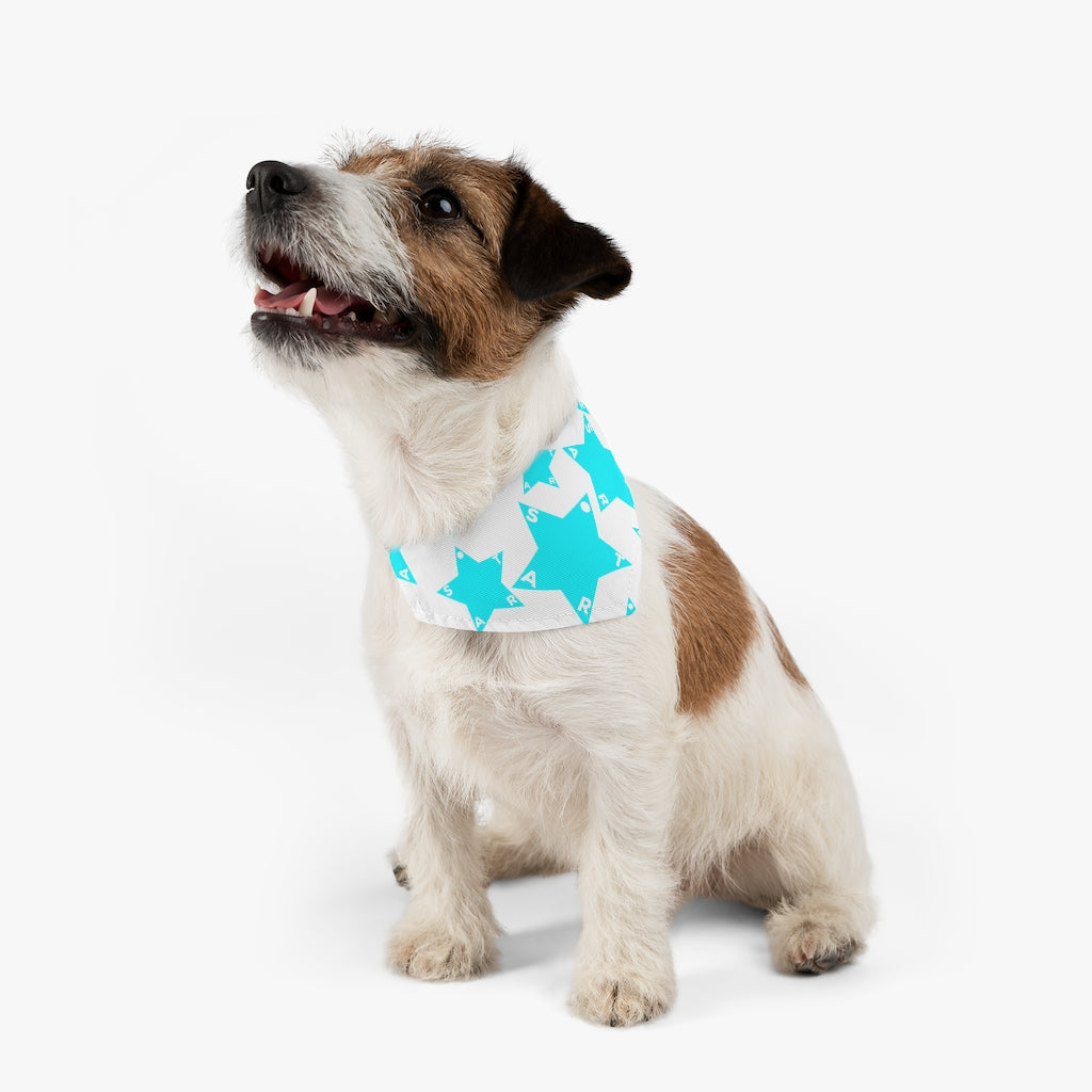 Stars Pet Bandana Collar