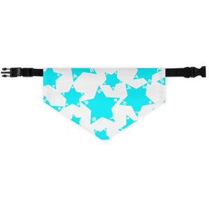 Stars Pet Bandana Collar