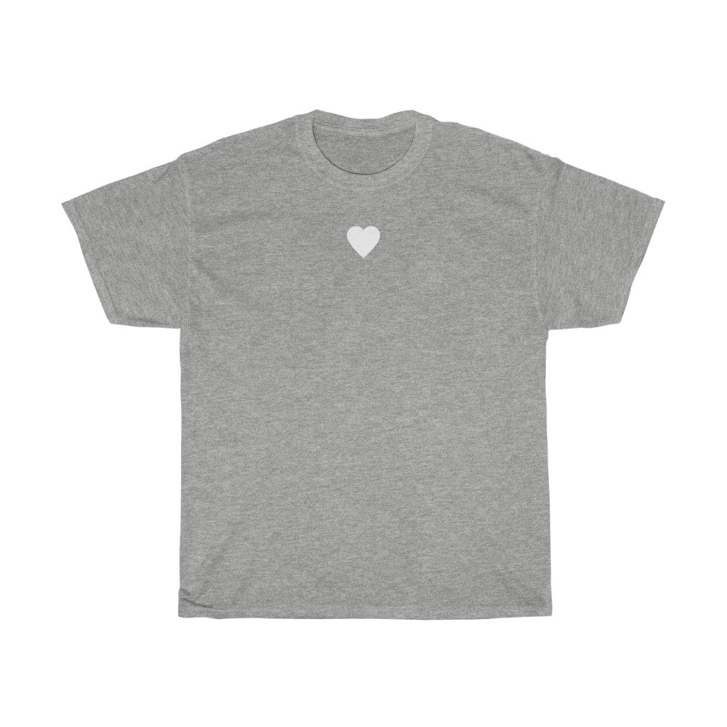 Little heart Adult T-shirt