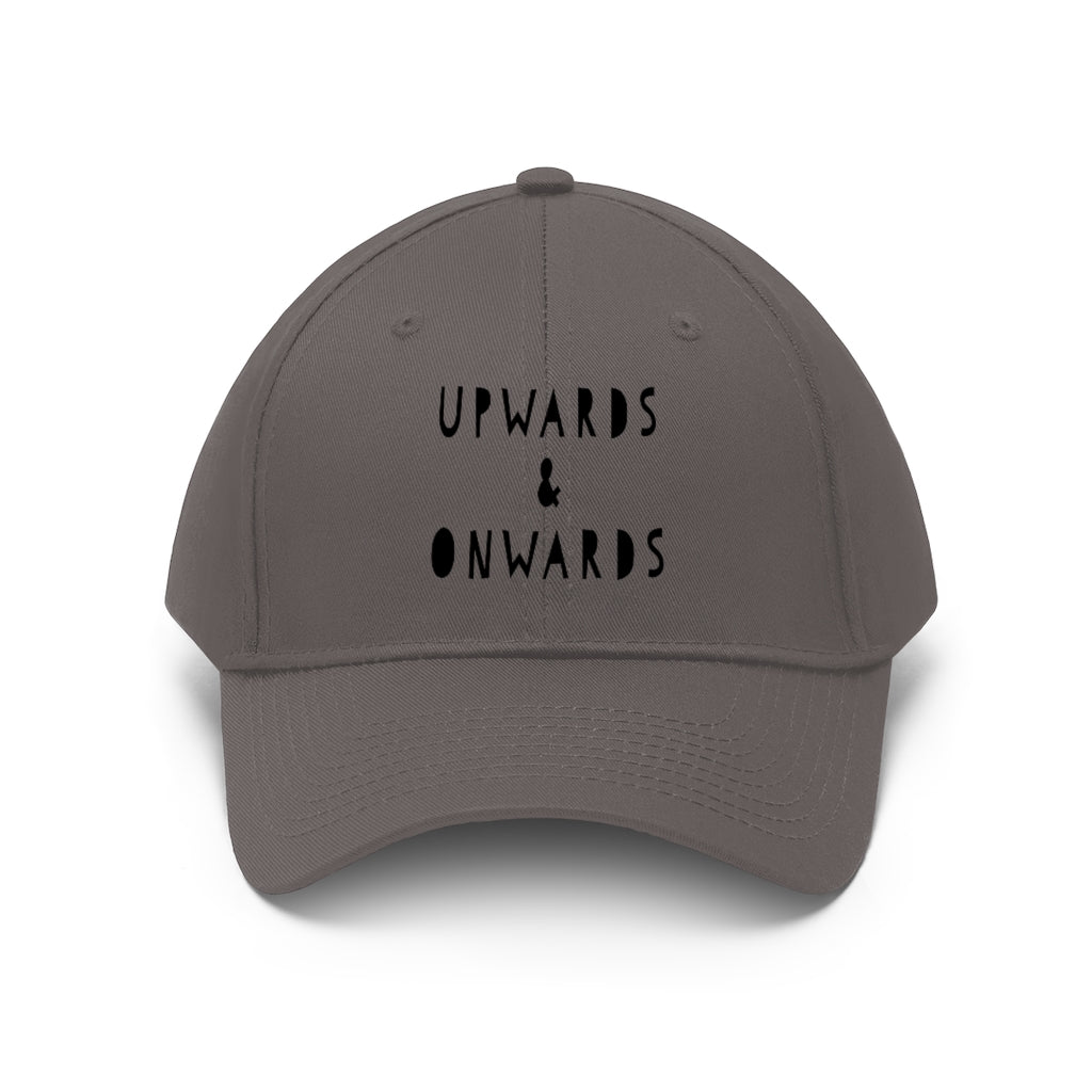 "Upwards & Onwards" Adult Cap