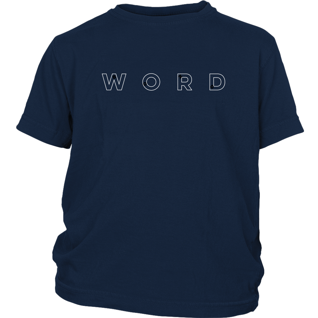 "WORD BOND" Youth T-shirt
