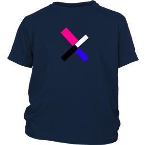"X" Initial Youth T-shirt