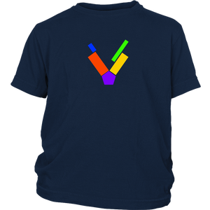 "V" Initial Youth T-shirt