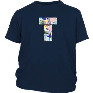 Floral Forest T Youth T-shirt