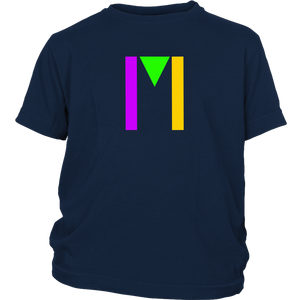 "M" Initial Youth T-shirt